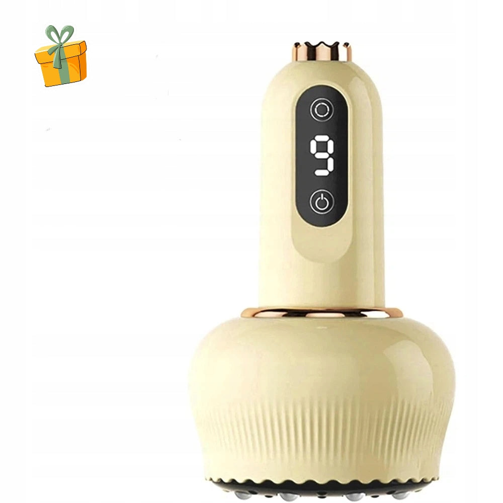 ELECTRIC CHINESE BUBBLE MASSAGER WITH ADJUSTABLE SUCTION 18 LEVELS USB-C