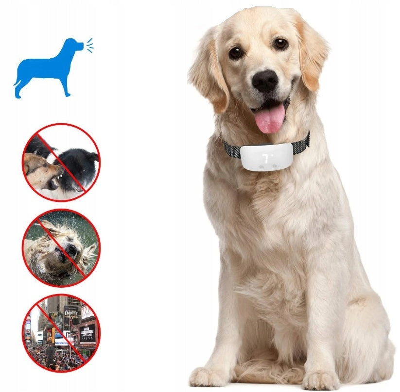 ELECTRIC COLLAR ANTI-BARK DOG TRAINING LED MATERIAL Manufacturer code P001