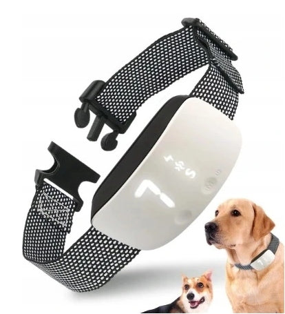 ELECTRIC COLLAR ANTI-BARK DOG TRAINING LED MATERIAL