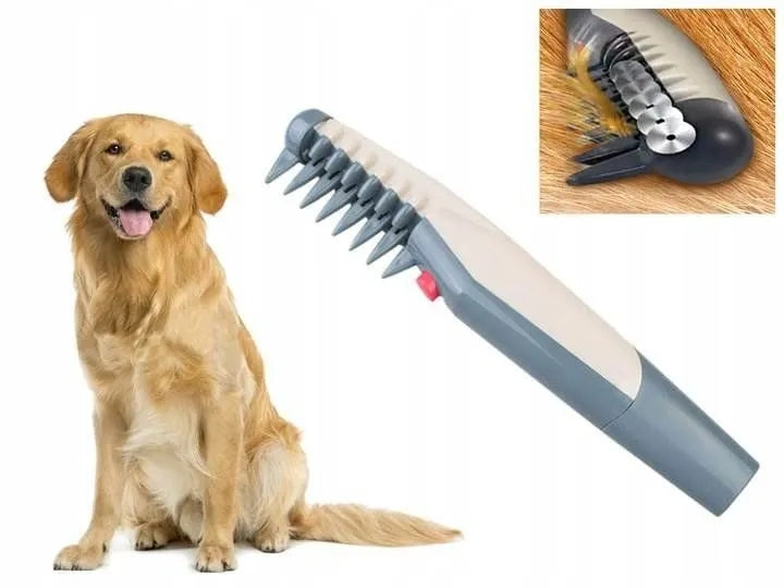 ELECTRIC COMB FOR CUTTING TANGLES