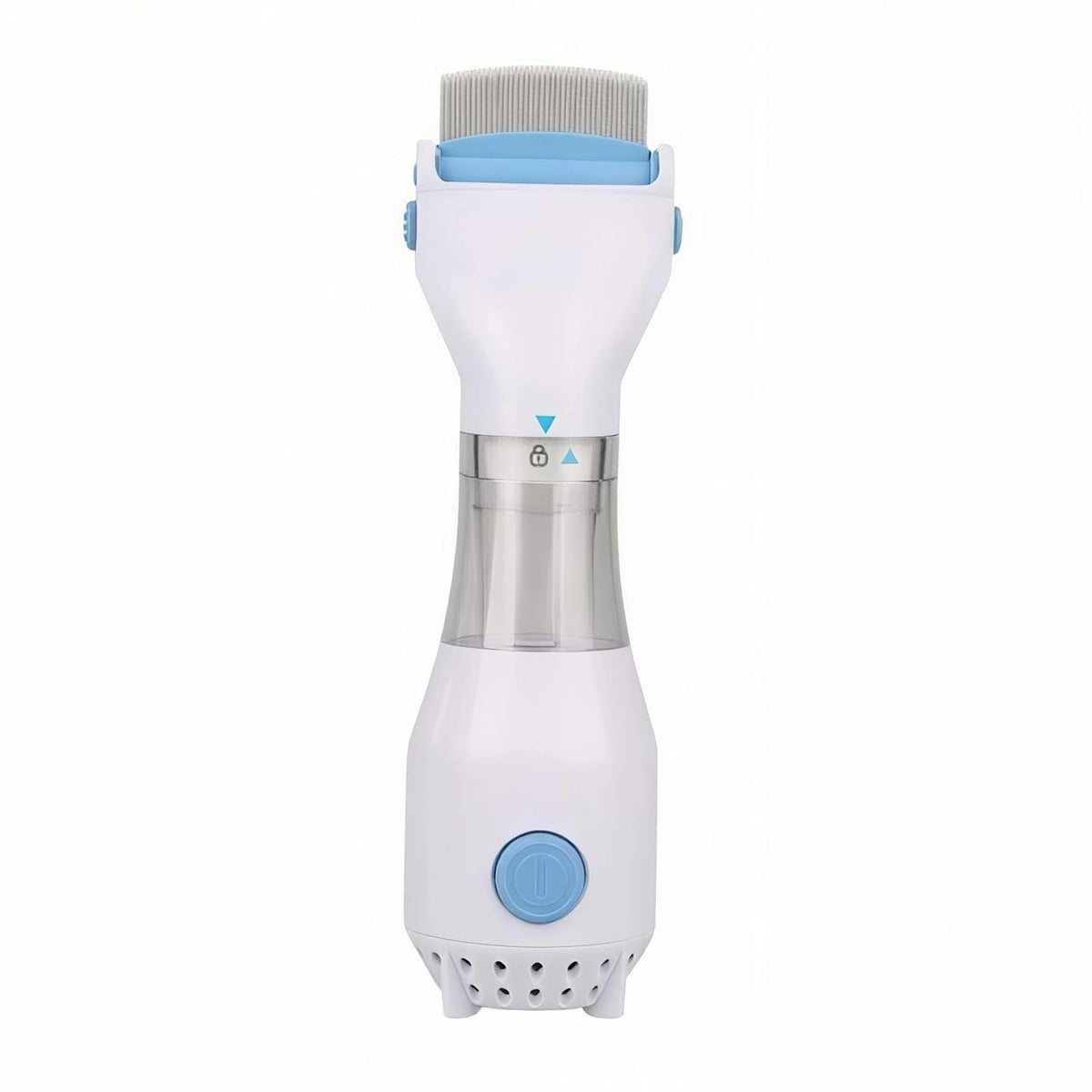 ELECTRIC COMB FOR LICE AND NITS WITH VACUUM CLEANER FILTER - PAINLESS
