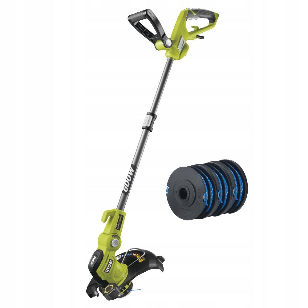 ELECTRIC COMPACT TRIMMER GRASS SCYTHE 600W 30CM RLT6130 RYOBI Packaging status original