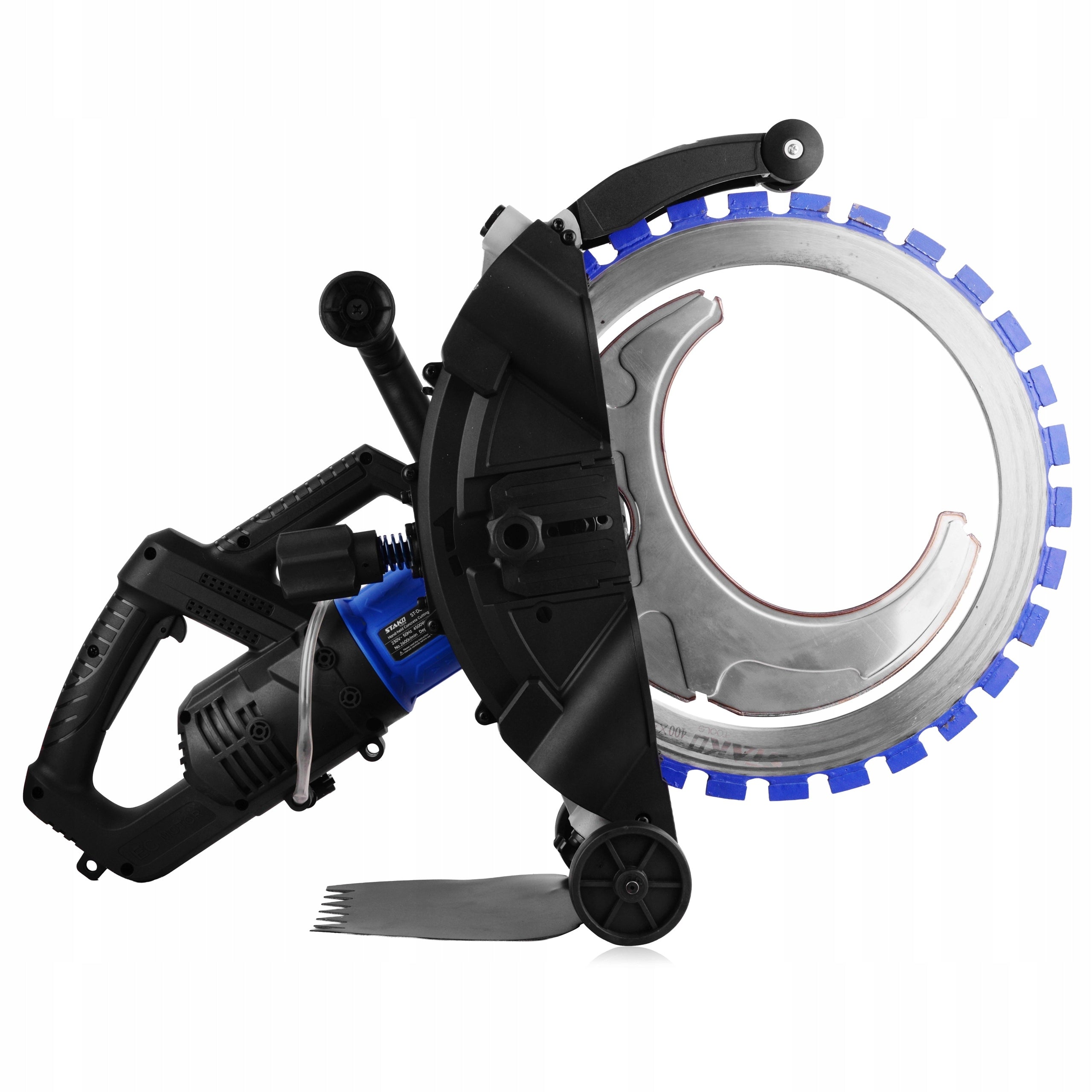 ELECTRIC CONCRETE CUTTER ST-DC400 RING SAW 4500W 400MM Saw bore diameter 300 mm