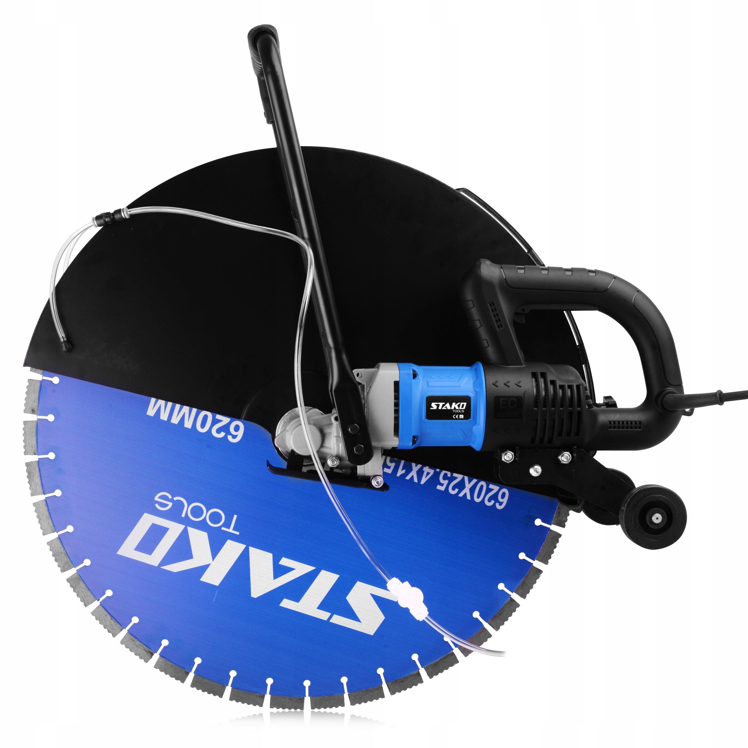 ELECTRIC CONCRETE CUTTER STAKO ST-620PRO CIRCULAR SAW 4500W 620MM Packaging status original