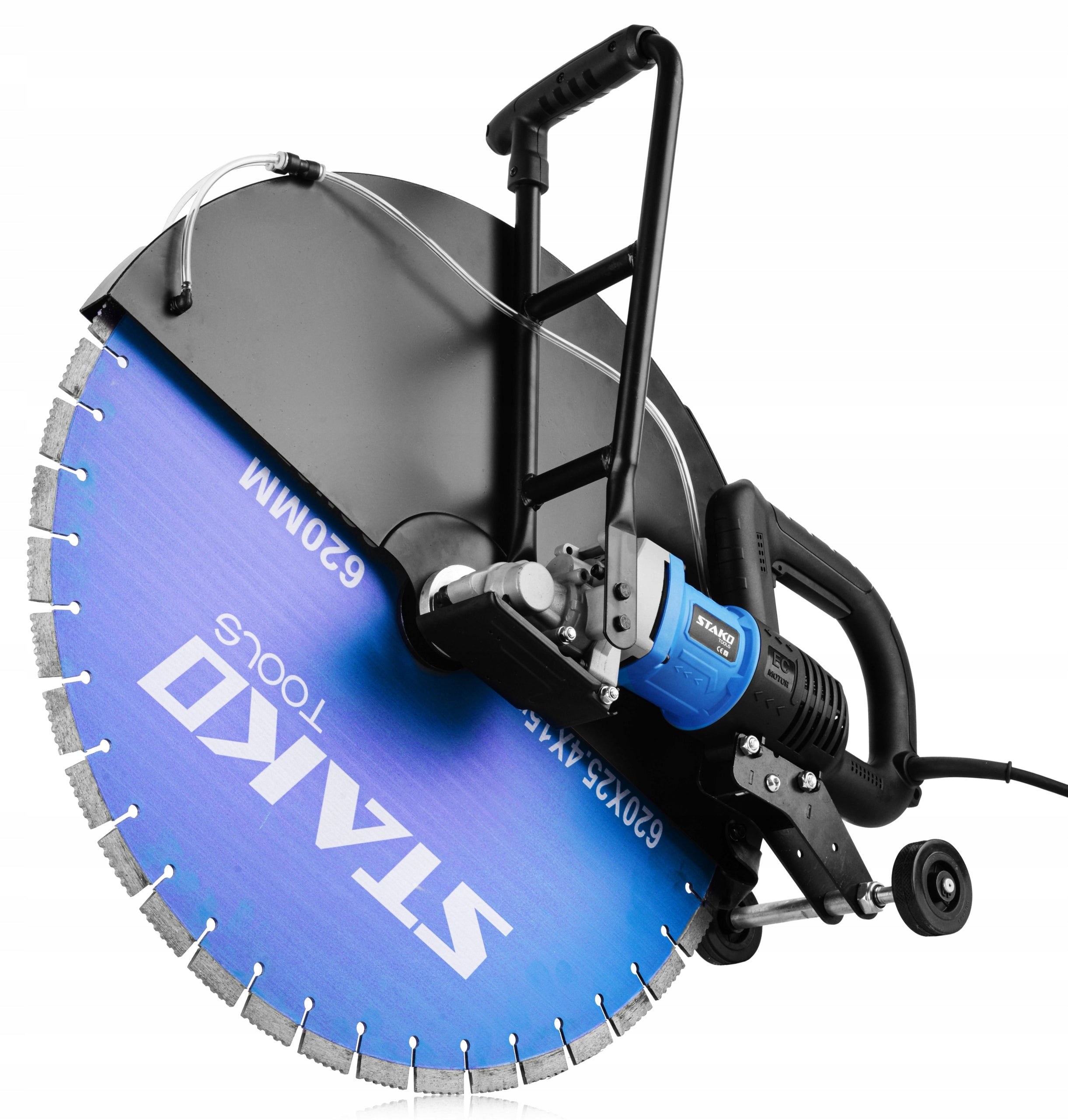 ELECTRIC CONCRETE CUTTER STAKO ST-620PRO CIRCULAR SAW 4500W 620MM