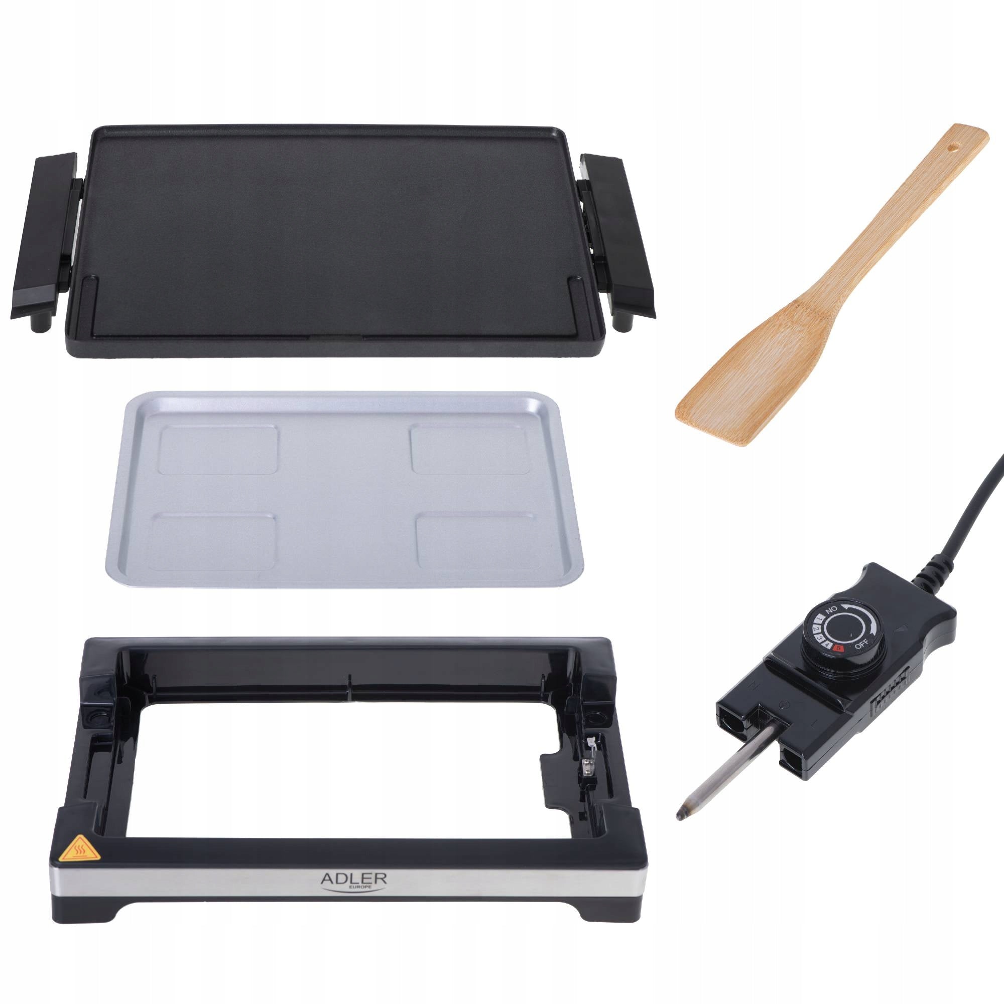 ELECTRIC CONTACT GRILL 3000W ADLER Model 606207168