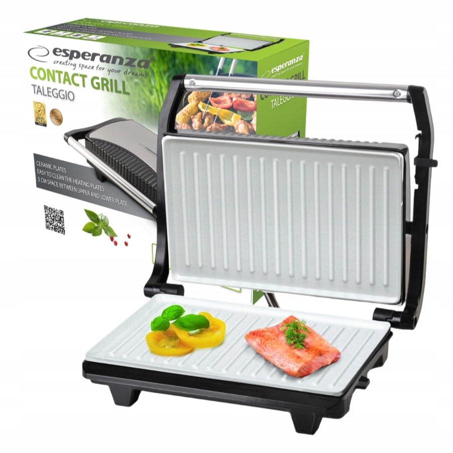 ELECTRIC CONTACT GRILL CERAMIC TOASTER
