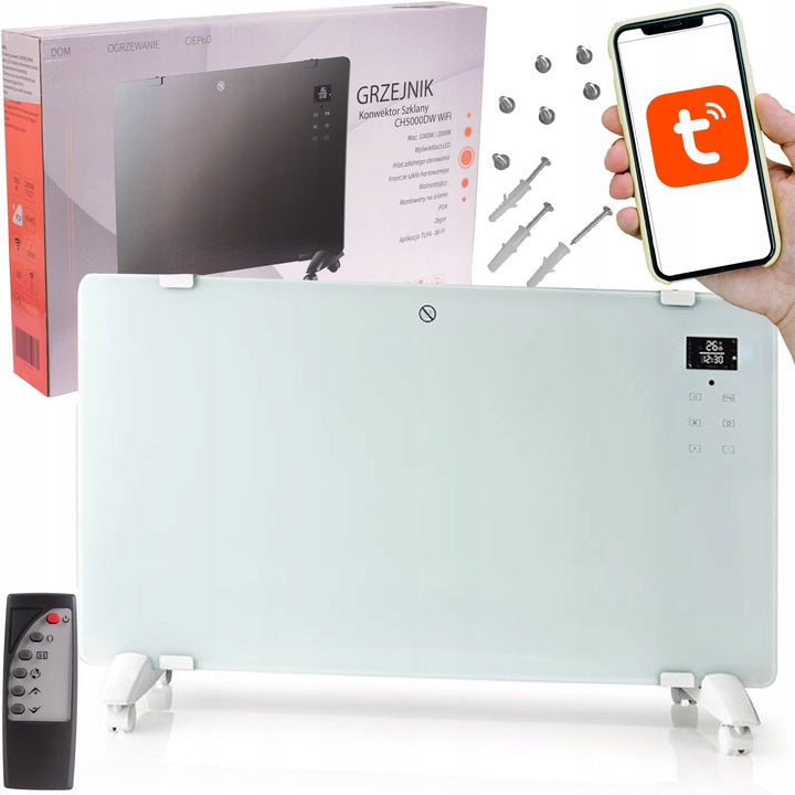 ELECTRIC CONVECTOR HEATER 2000W LED WIFI
