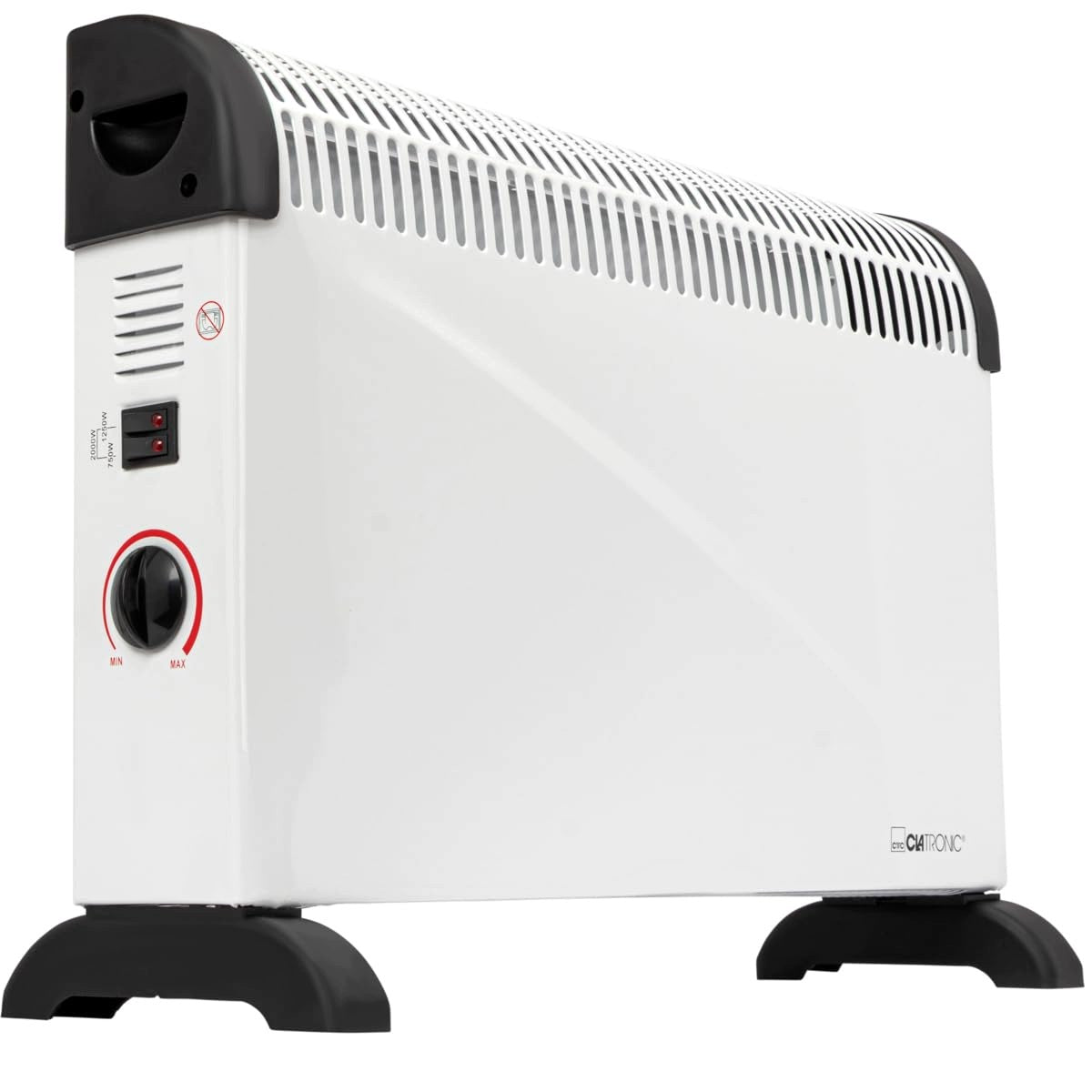 ELECTRIC CONVECTOR HEATER 2000W THERMOSTAT 3 FREESTANDING MODES