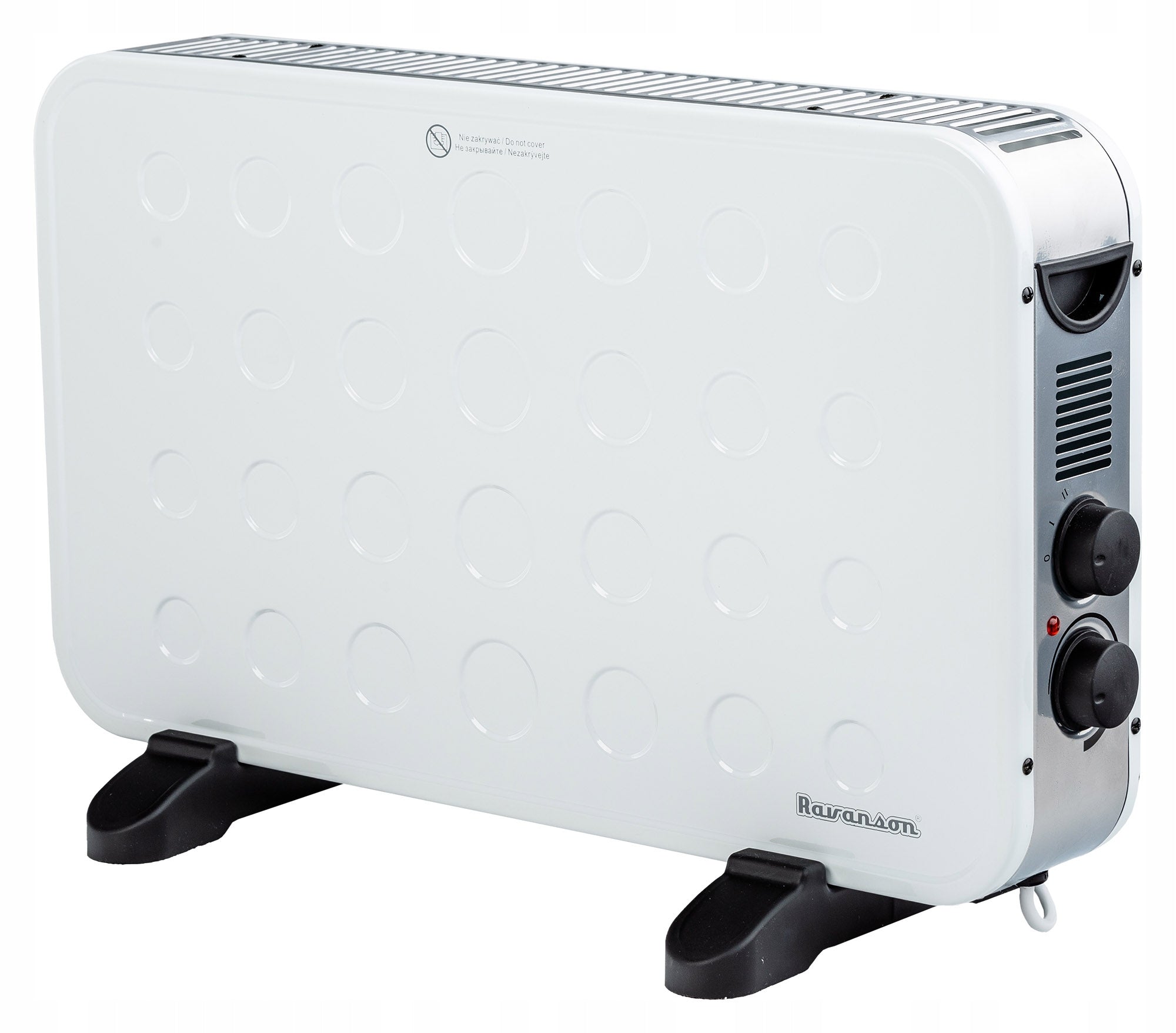ELECTRIC CONVECTOR HEATER APRON ENERGY SAVING THERMOSTAT 2000W Packaging status original