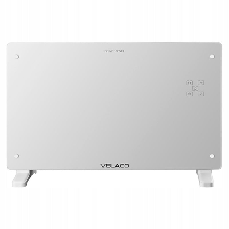 ELECTRIC CONVECTOR HEATER ETNA WHITE 2000 WATT Brand Velaco