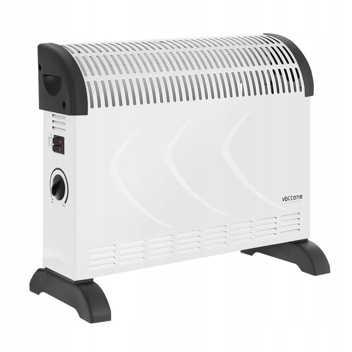 ELECTRIC CONVECTOR HEATER FARELKA THERMOSTAT 2000W ENERGY SAVING Brand Volteno