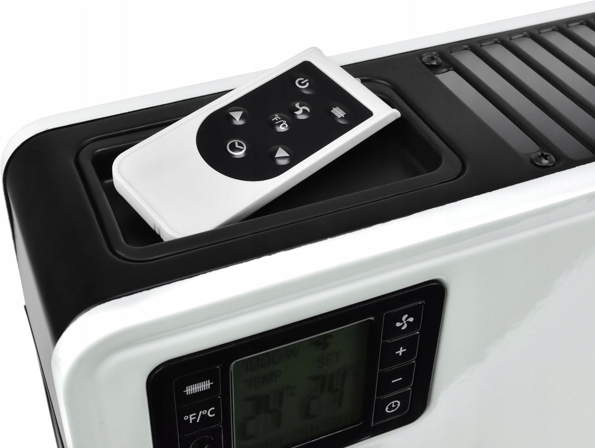 ELECTRIC CONVECTOR HEATER LCD PILOT 2300W Brand Geko