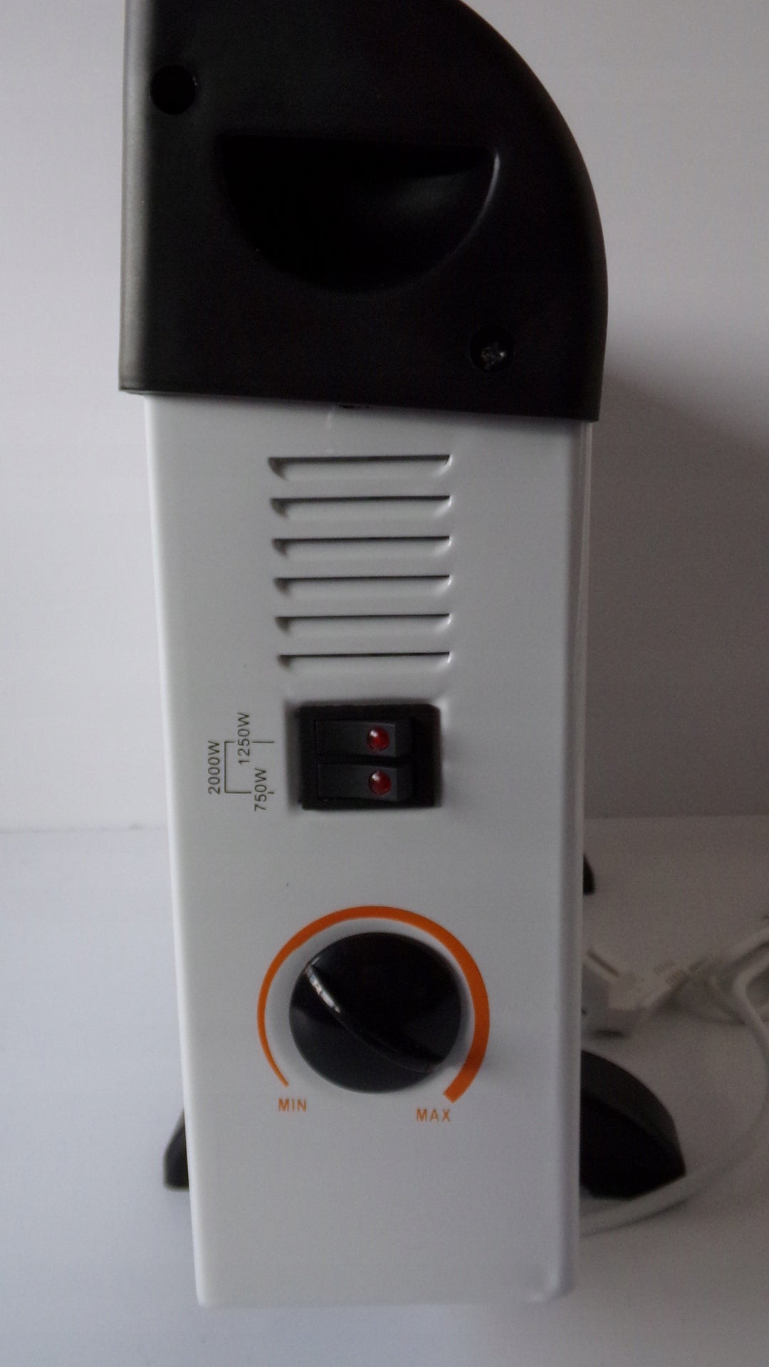 ELECTRIC CONVECTOR HEATER PORTABLE THERMOSTAT 2000 W Heating power 2000 W
