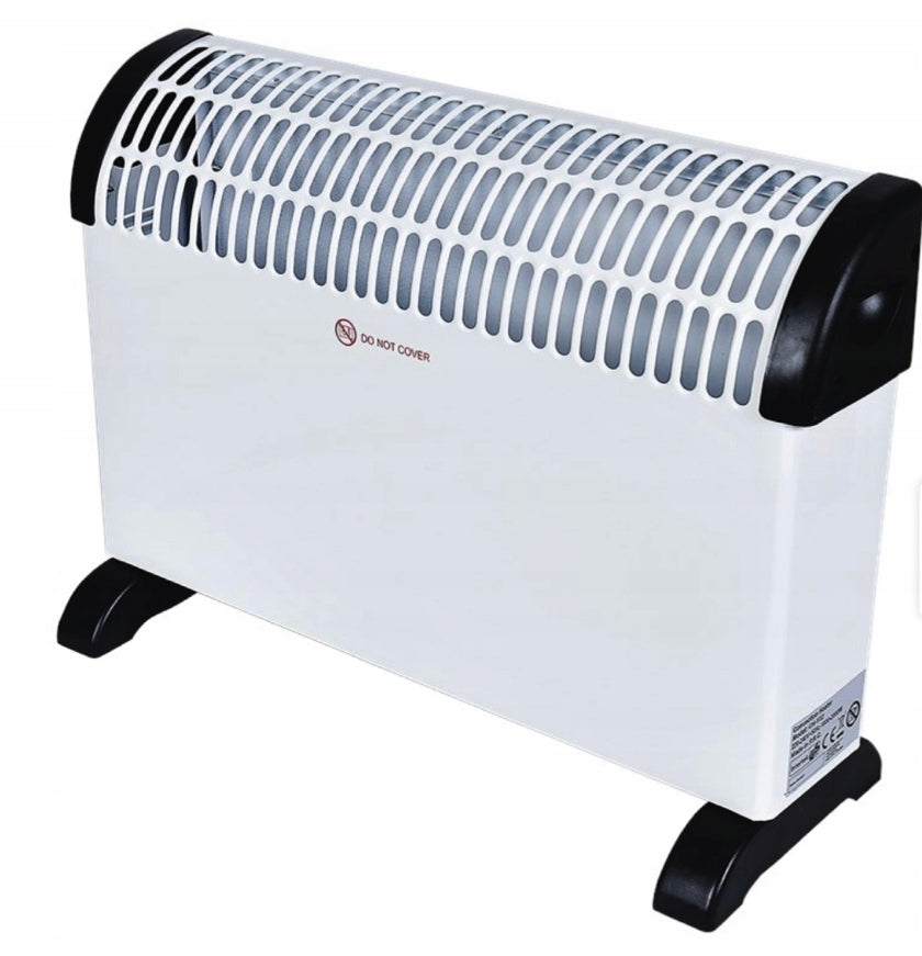 ELECTRIC CONVECTOR HEATER PORTABLE THERMOSTAT 2000 W