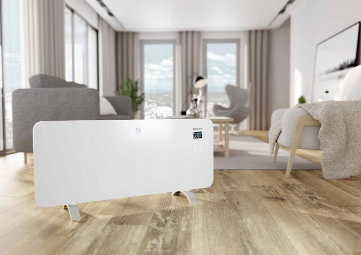 ELECTRIC CONVECTOR HEATER PORTABLE WALL TERMOFOL 2000W Manufacturer code TF-2000WiFi