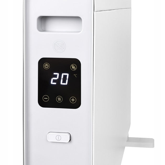 ELECTRIC CONVECTOR HEATER THERMECO PANEL LCD 2KW SMART WHITE Manufacturer code Mono 20