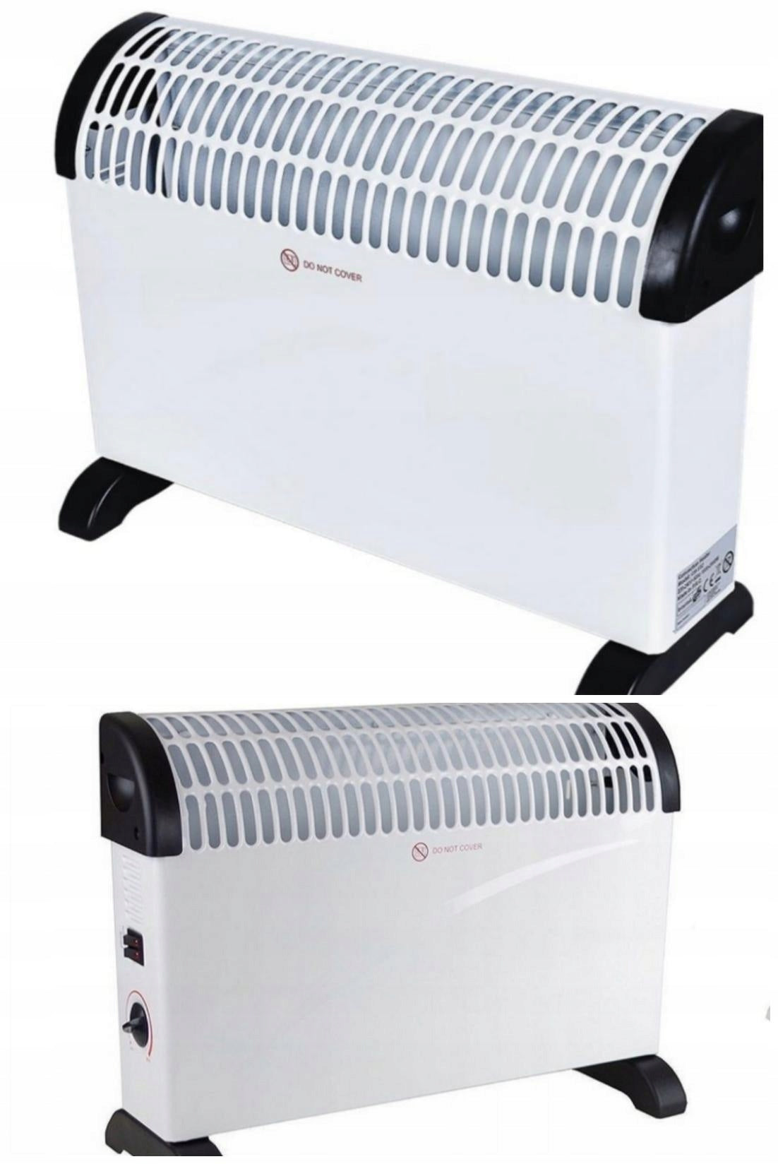 ELECTRIC CONVECTOR HEATER TURBO 2000 W