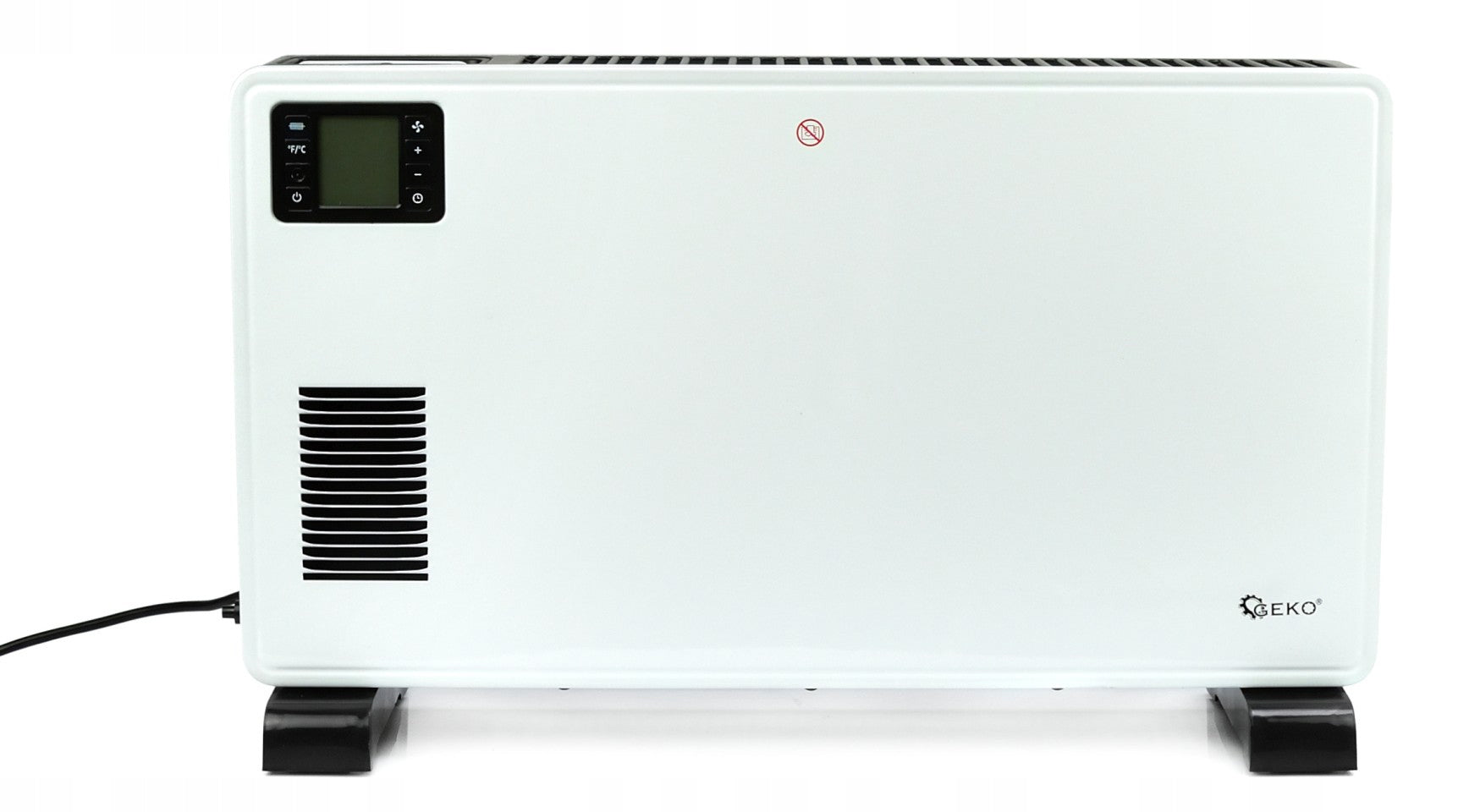 ELECTRIC CONVECTOR HEATER WITH THERMOSTAT 2300W LCD REMOTE CONTROL Brand Geko