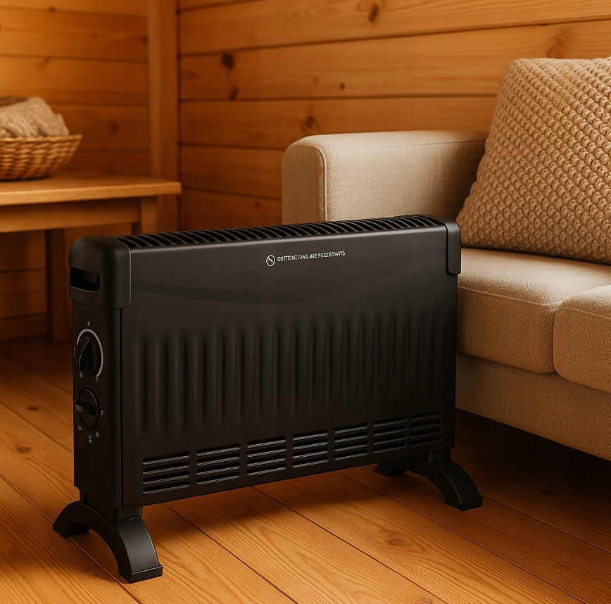 ELECTRIC CONVECTOR RADIATOR WITH AIR SUPPLY AND XL THERMOSTAT EAN (GTIN) 5908420805272