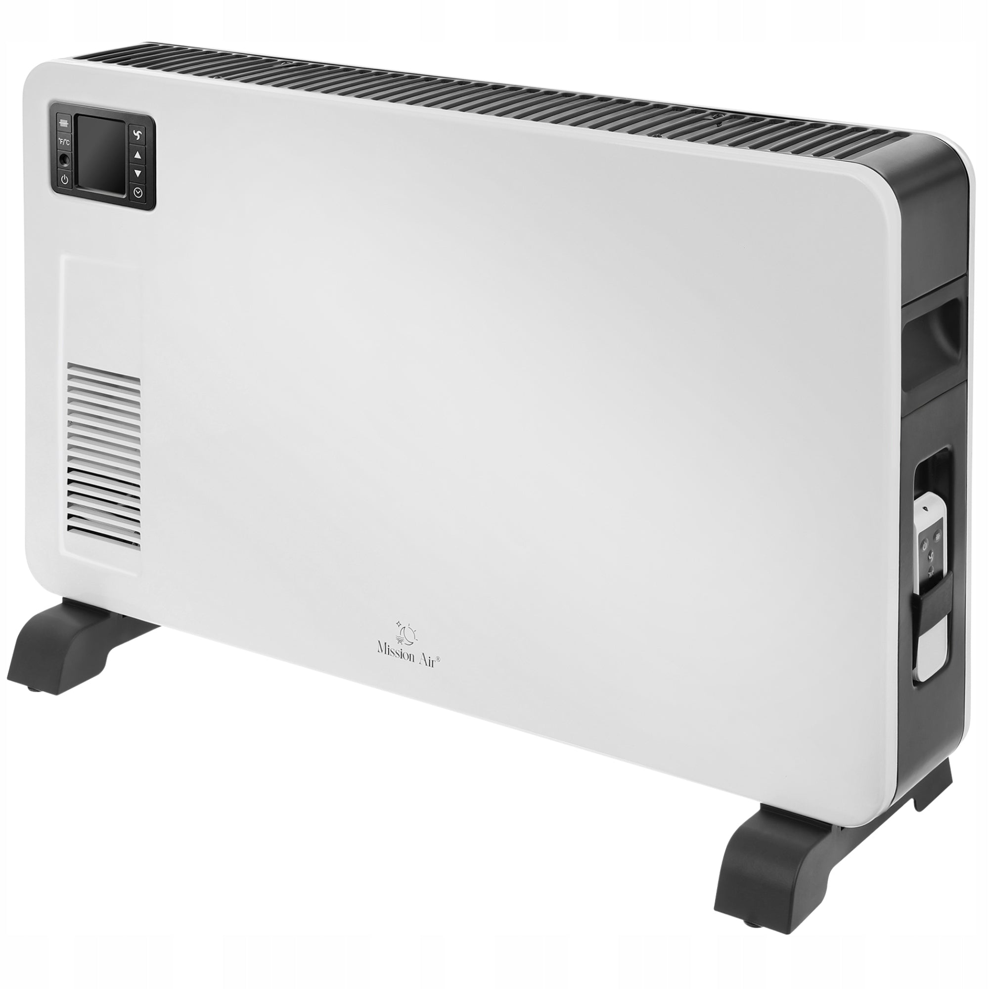 ELECTRIC CONvector HEATER Energy Efficient BLOWING TIMER PILOT 2300W Packaging status original