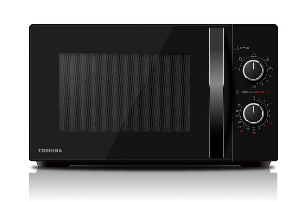 ELECTRIC COOKER TOSHIBA MICROWAVE FREESTANDING 100W