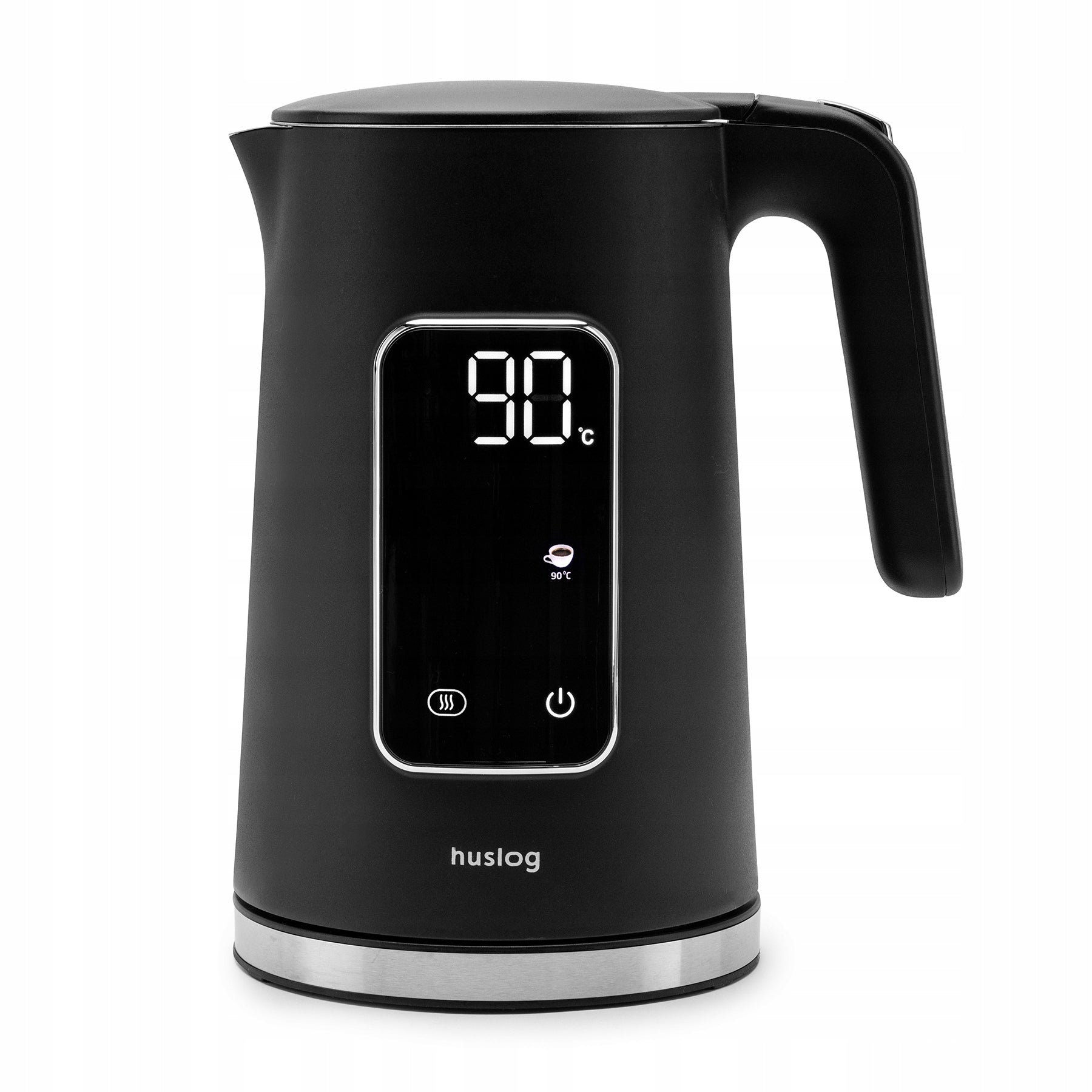 ELECTRIC CORDLESS KETTLE 2200W TOUCH PANEL 1,7L BLACK Huslog Packaging status original