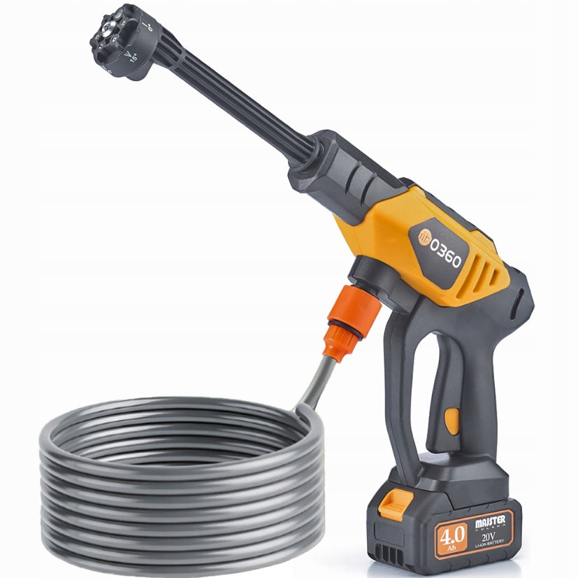ELECTRIC CORDLESS PRESSURE WASHER STRONG 4AH 60 BAR STRONG Brand no brand