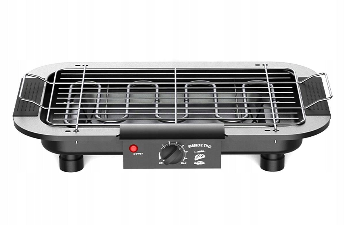 ELECTRIC COUNTERTOP TABLE GRILL 2000W GRATE TEMPERATURE CONTROL Brand Aptel