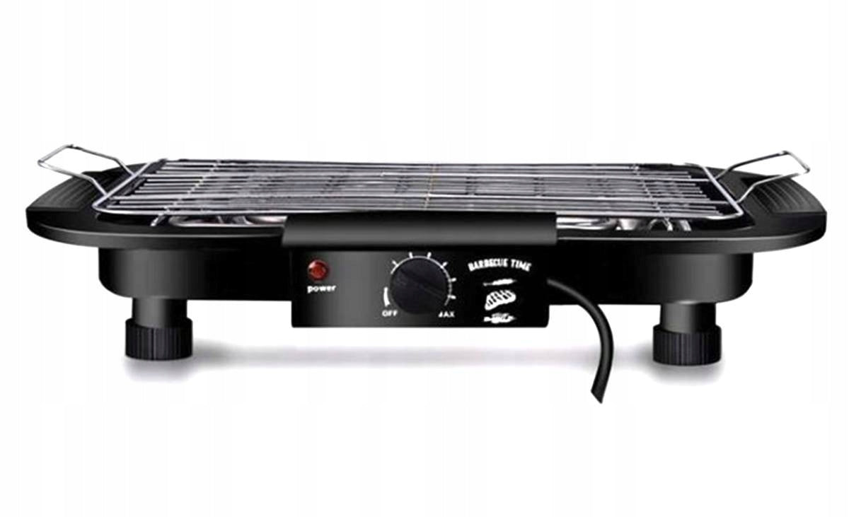 ELECTRIC COUNTERTOP TABLE GRILL 2000W GRATE TEMPERATURE CONTROL Model AG225D