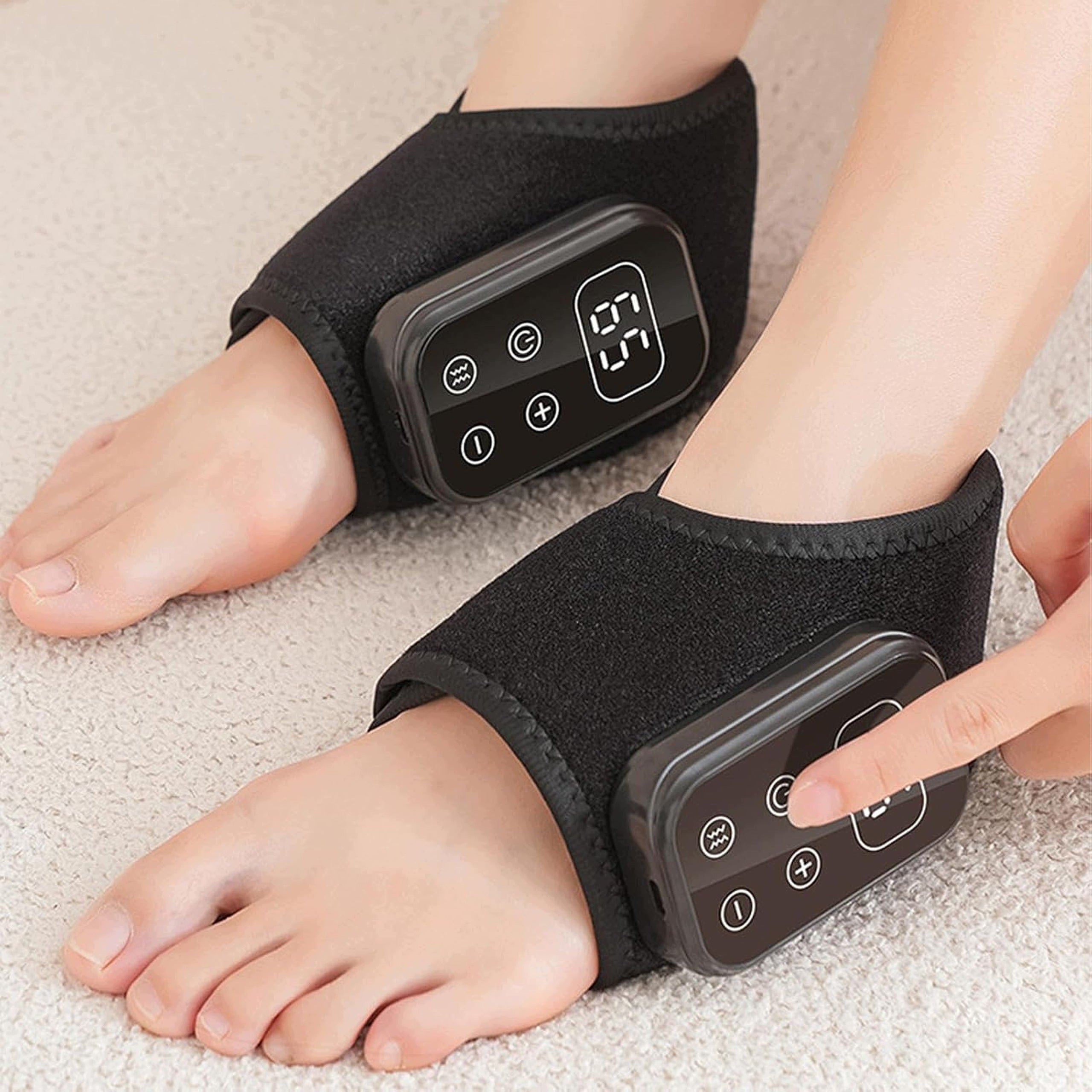ELECTRIC CUBE MASSAGER HEATED BAND 5 LEVELS GENERISCH GIFT Brand no brand