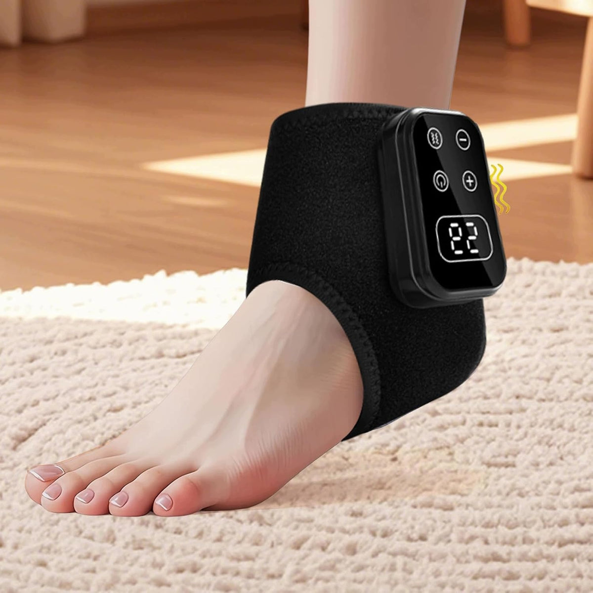 ELECTRIC CUBE MASSAGER HEATED BAND 5 LEVELS GENERISCH GIFT Packaging status original
