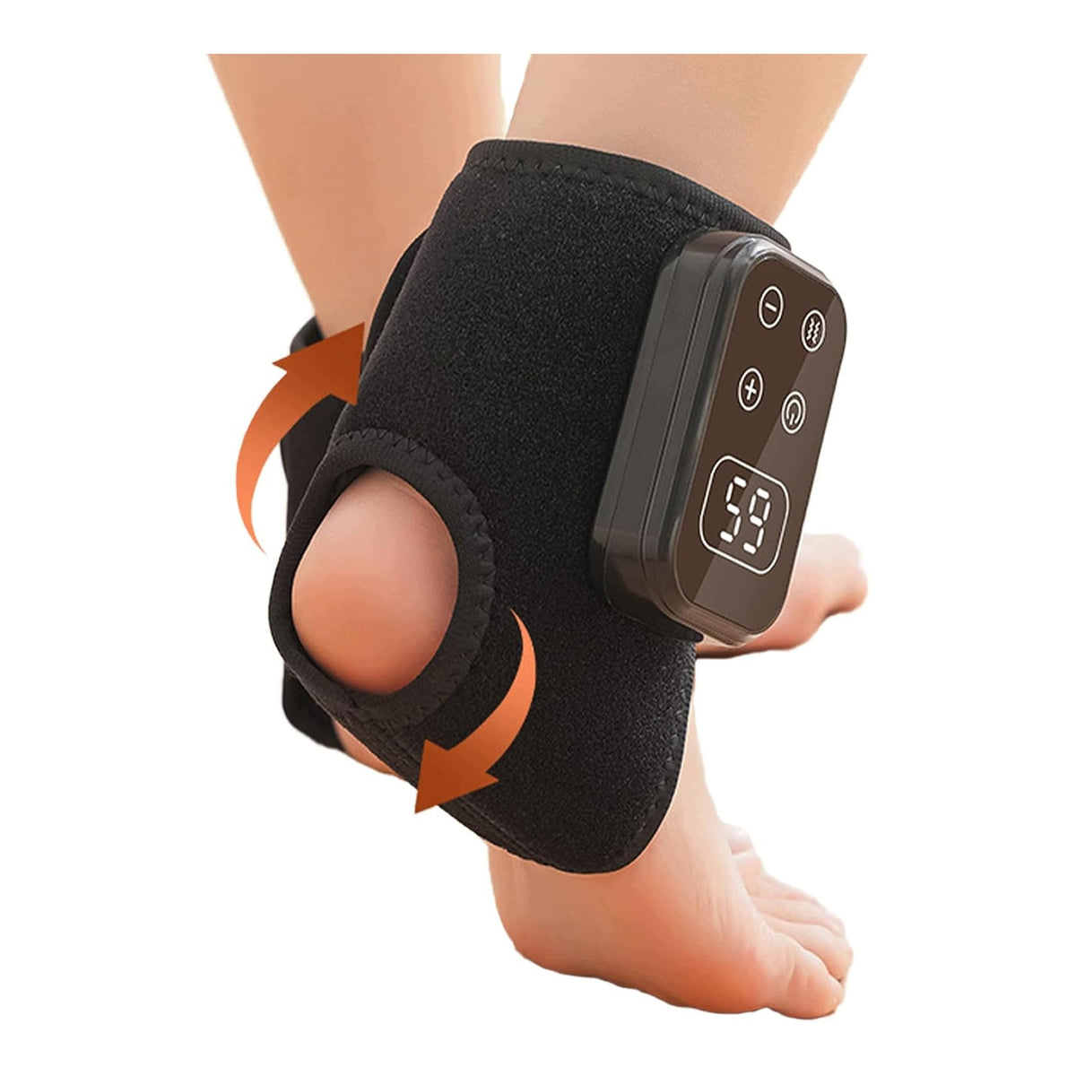 ELECTRIC CUBE MASSAGER HEATED BAND 5 LEVELS GENERISCH GIFT