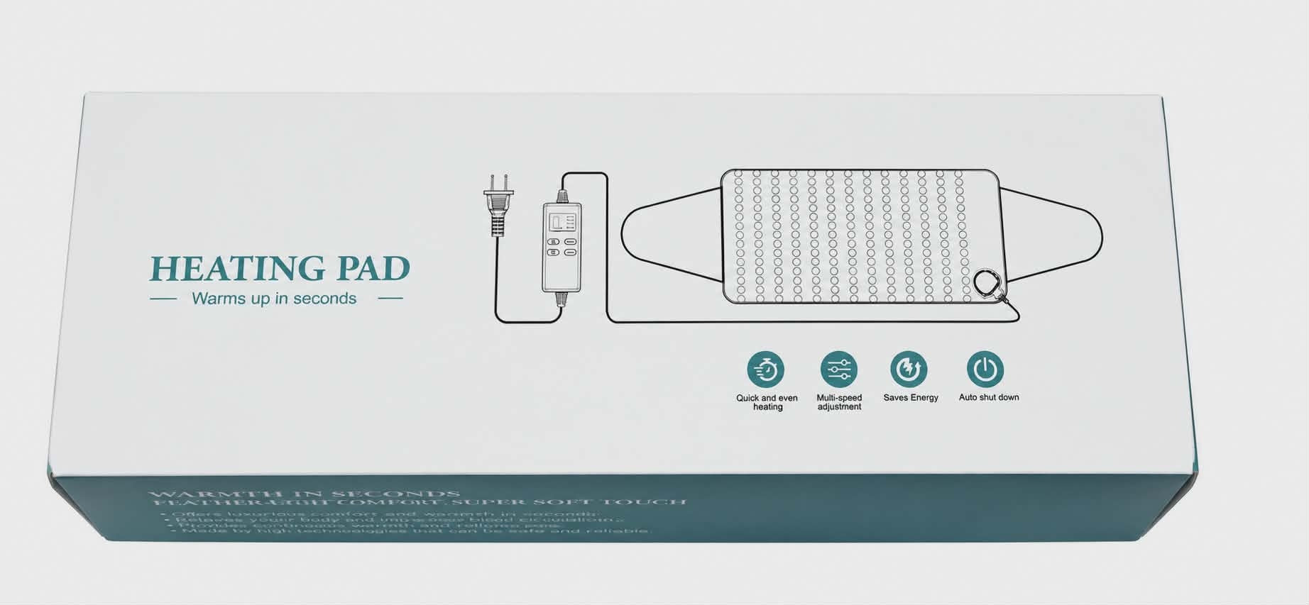 ELECTRIC CUSHION HEATING HEATINH PAD