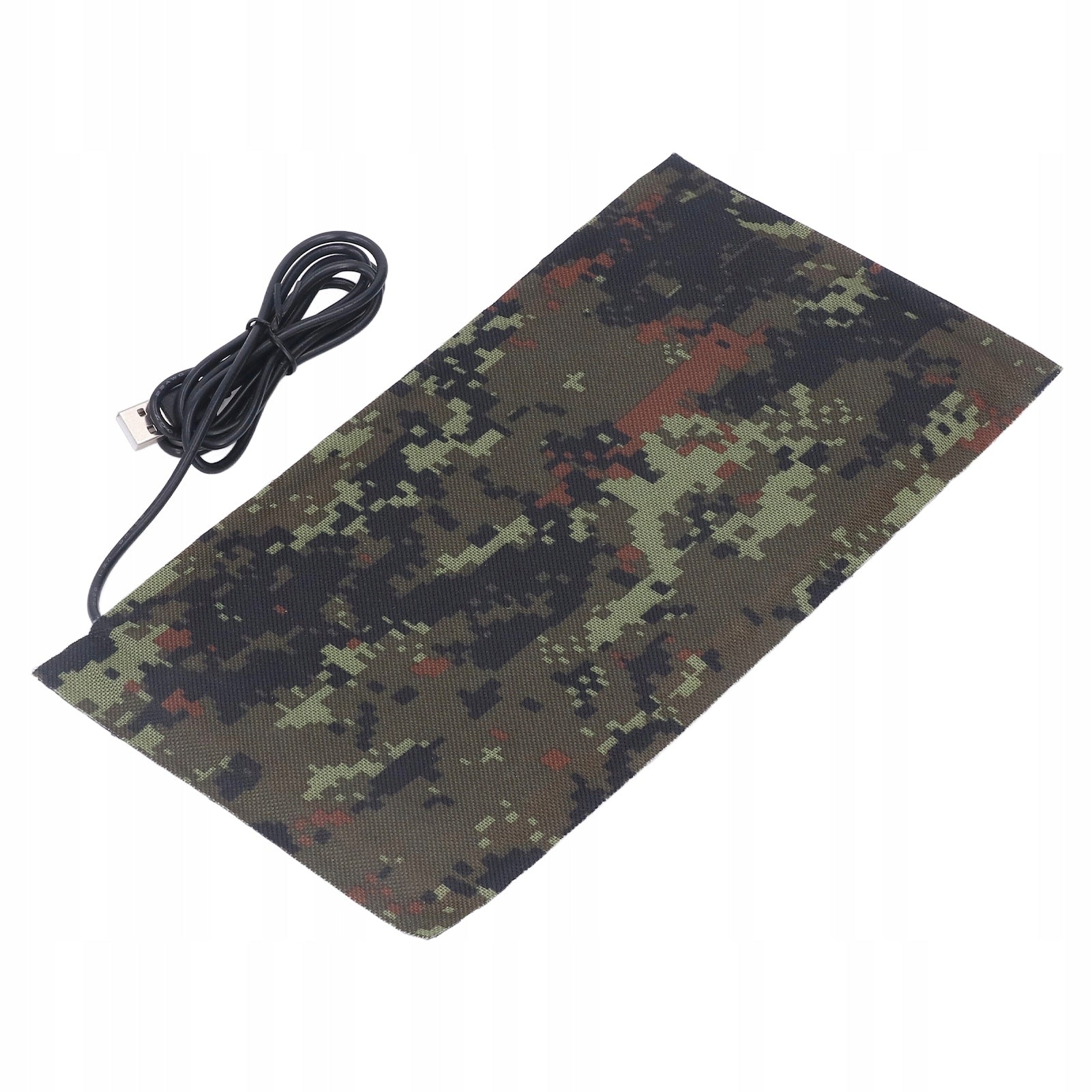 ELECTRIC CUSHION WARMING MAT CAMOUFLAGE SAFETY 5V