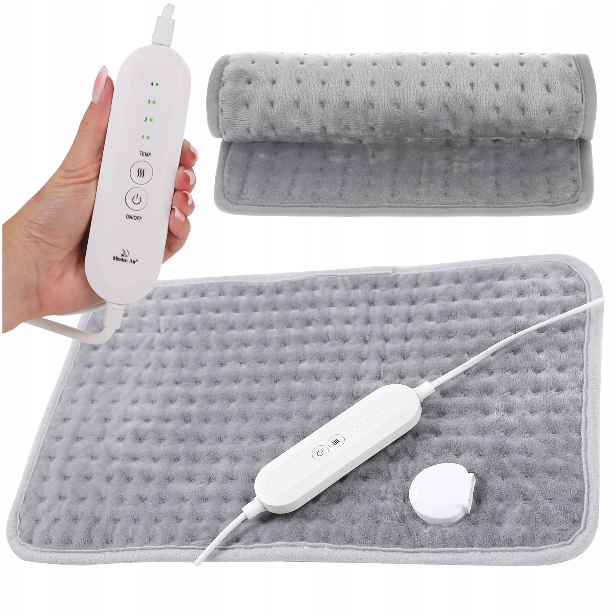 ELECTRIC CUSHION WARMING heating mat HOT WATER BOTTLE PILOT 30x40cm 80W