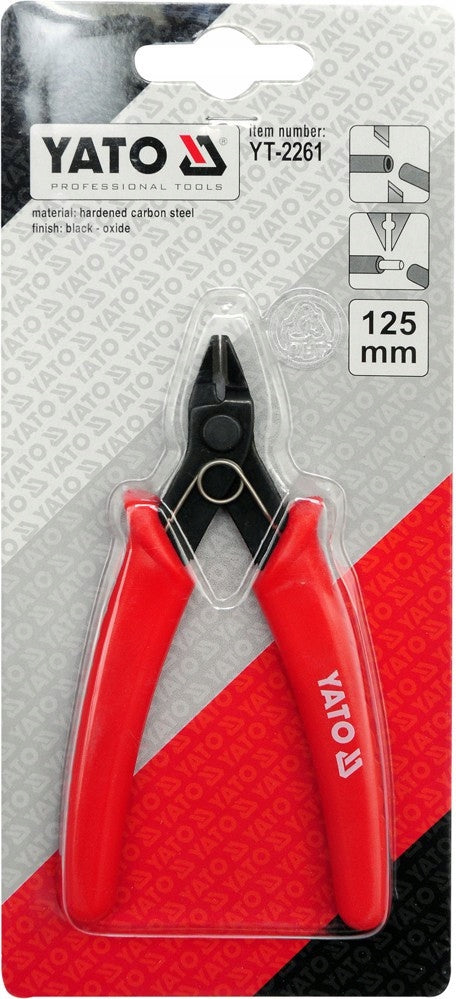 ELECTRIC CUTTERS 125MM YT-2261 Yato Additional information hardened jaws