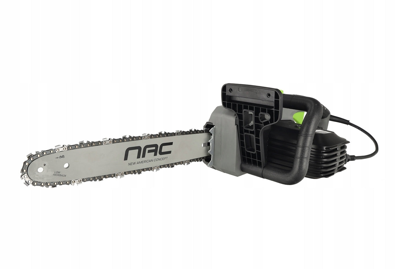 ELECTRIC Chainsaw Wood Saw NAC 1800 W 35cm Efficient 13m/s Brand NAC