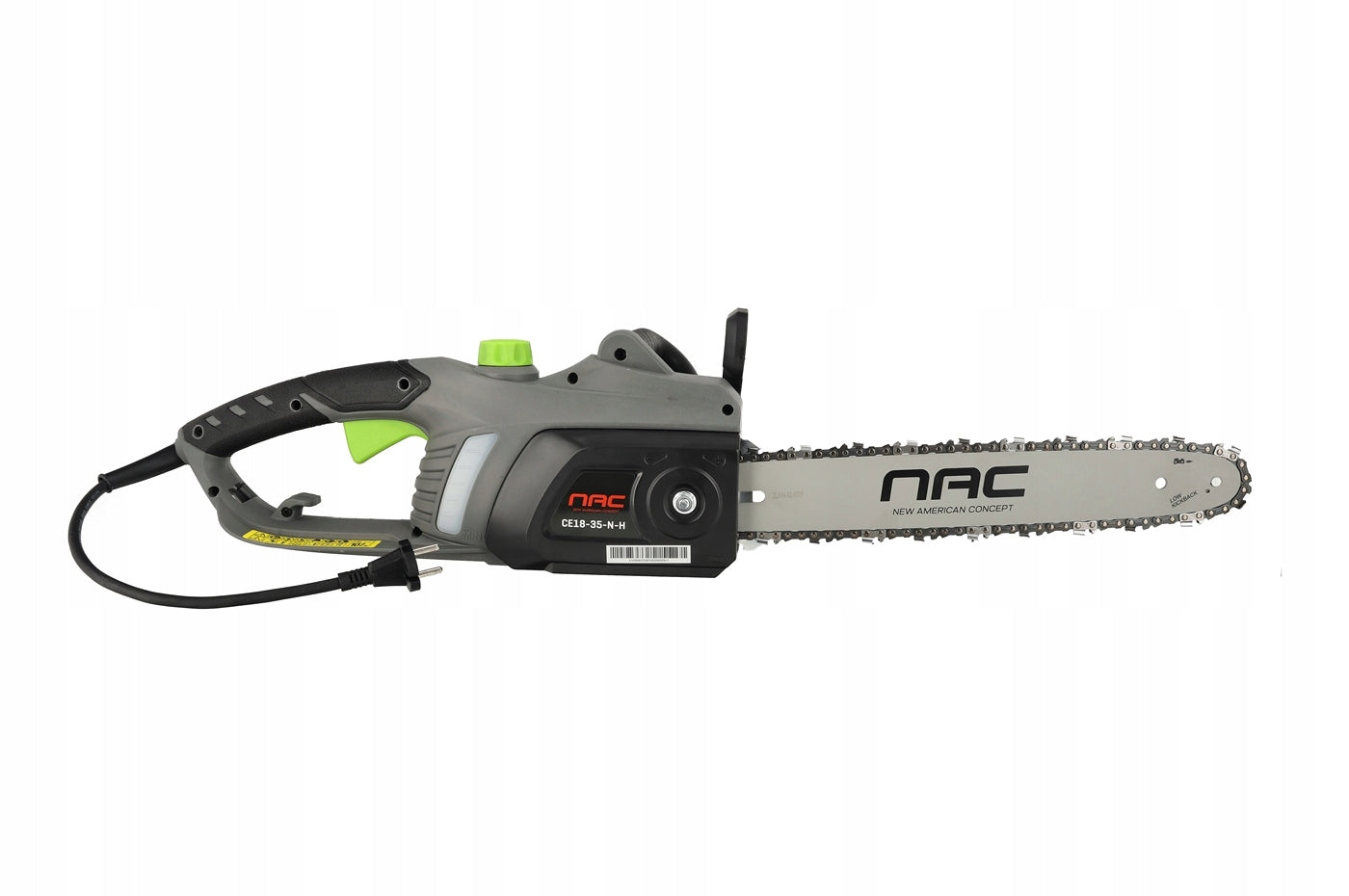 ELECTRIC Chainsaw Wood Saw NAC 1800 W 35cm Efficient 13m/s Series ŁAŃCUCHOWA PILARKA ELEKTRYCZNA PE1800