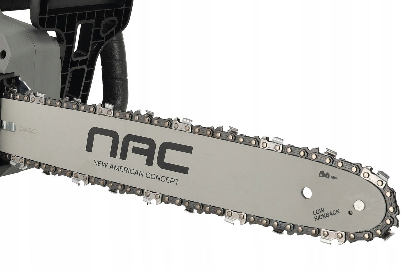 ELECTRIC Chainsaw Wood Saw NAC 1800 W 35cm Efficient 13m/s Set contents Elektryczna pilarka łańcuchowa Instrukcja obsługi, Deklaracja zgodności WE Warunki gwarancji,