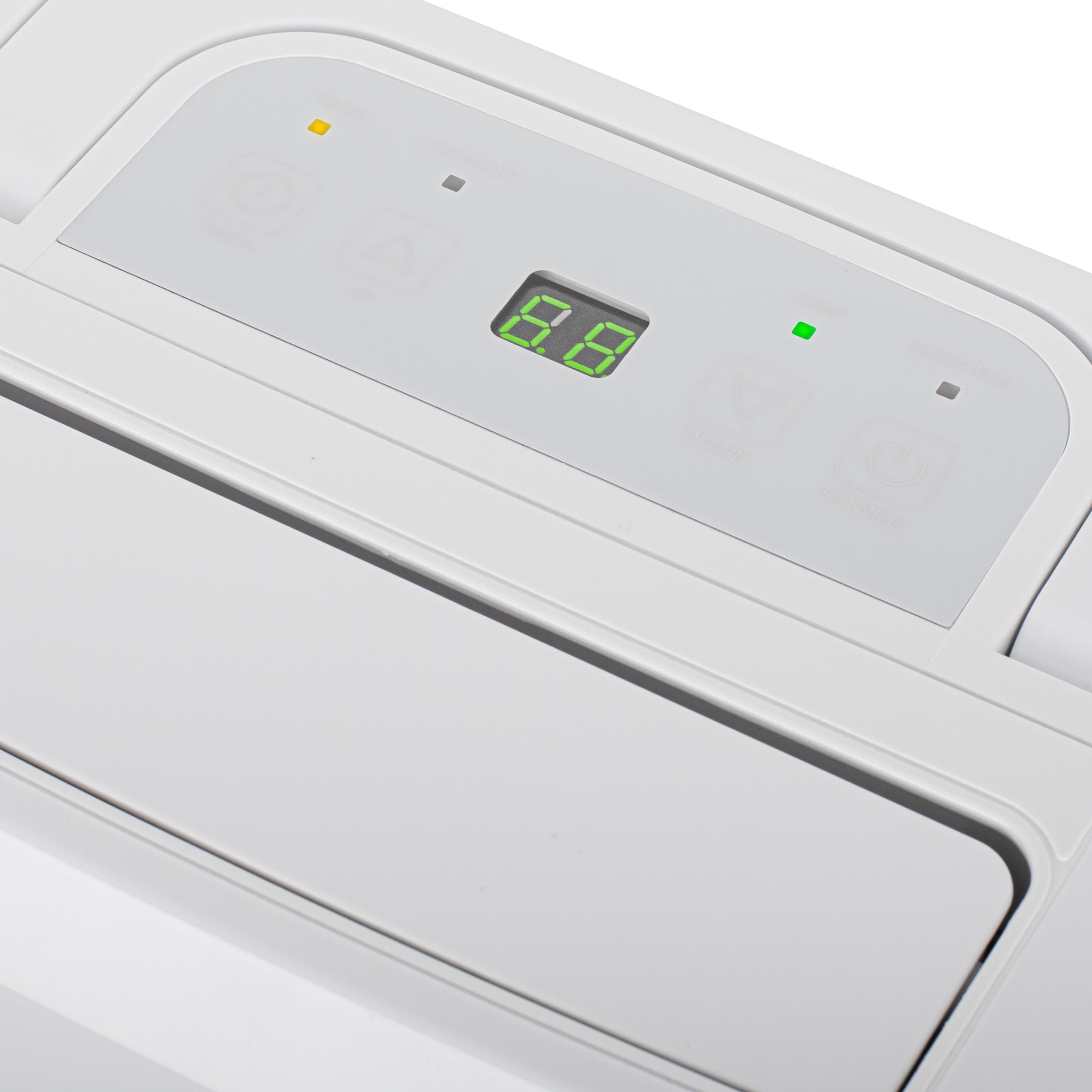 ELECTRIC DEHUMIDIFIER HOUSEHOLD MOISTURE ABSORBER 10L/24h to 24m2 Product weight with unit packaging 10.44 kg