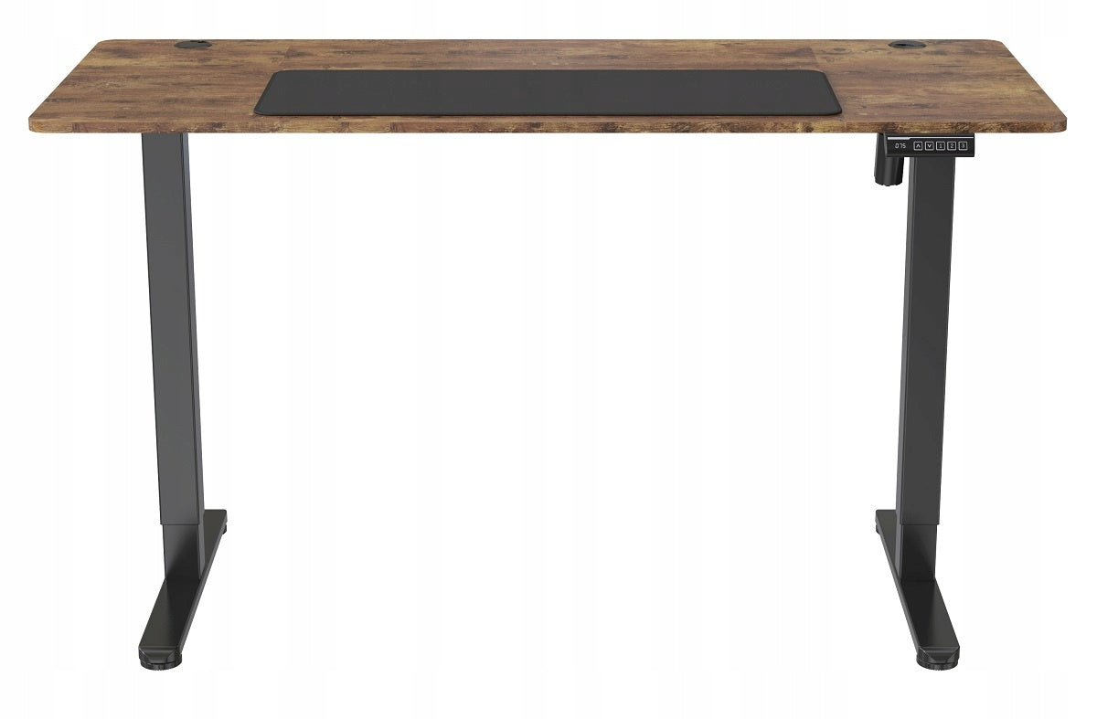 ELECTRIC DESK ADJUSTABLE 140X60 CM GAMING RAISED 72-118 CM LOFT Manufacturer code WER89098