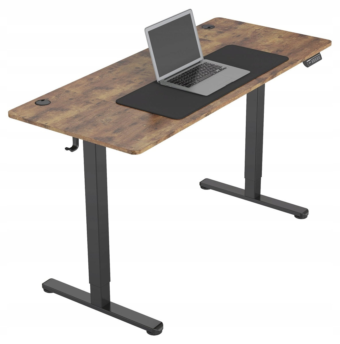 ELECTRIC DESK ADJUSTABLE 140X60 CM GAMING RAISED 72-118 CM LOFT Packaging status original