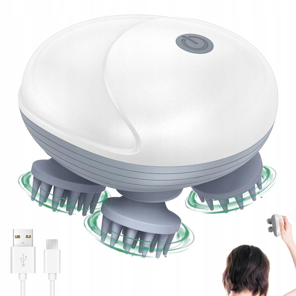 ELECTRIC DOG CAT HEAD MASSAGER UNIVERSAL WATERPROOF IPX7