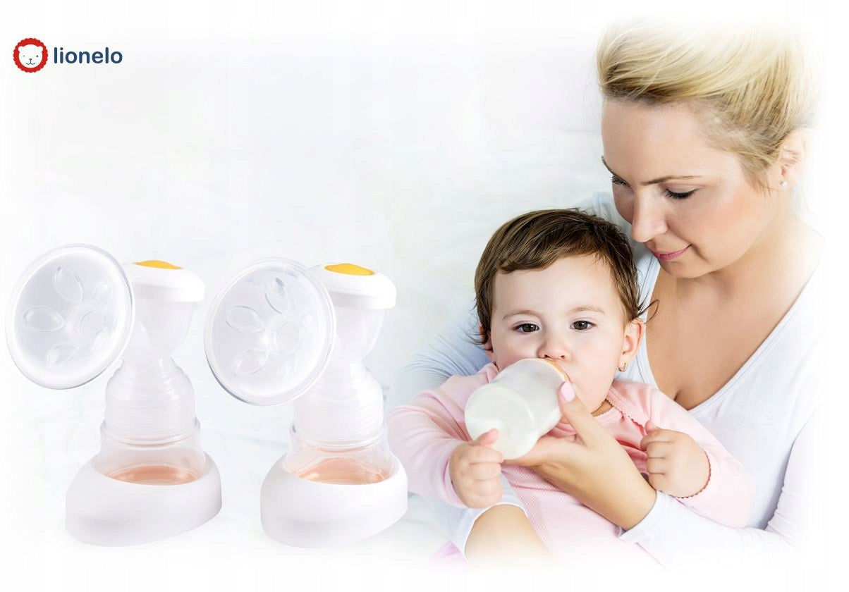 ELECTRIC DOUBLE BREAST PUMP LIONELO TWEE 9 Power Brand Lionelo