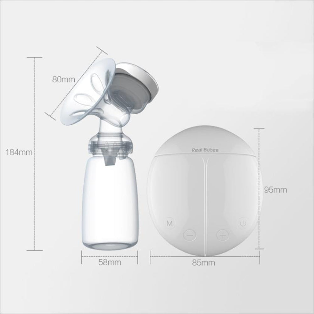 ELECTRIC DOUBLE BREAST PUMP LOW DECIBELS FOR FEEDING ZH