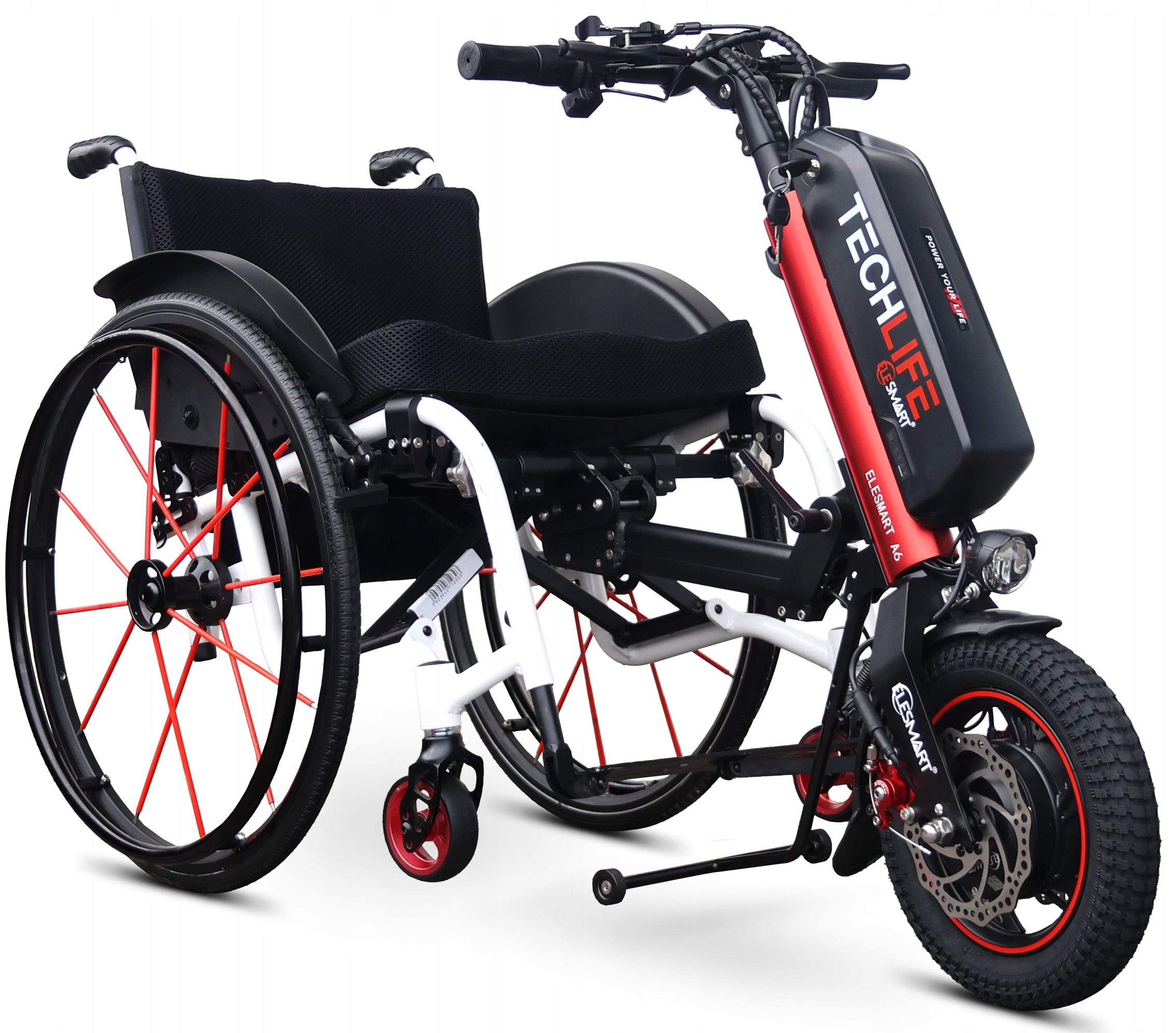 ELECTRIC DRIVE ELECTRIC WHEELCHAIR ATTACHMENT TECHLIFE 12 Manufacturer code 5906109607506