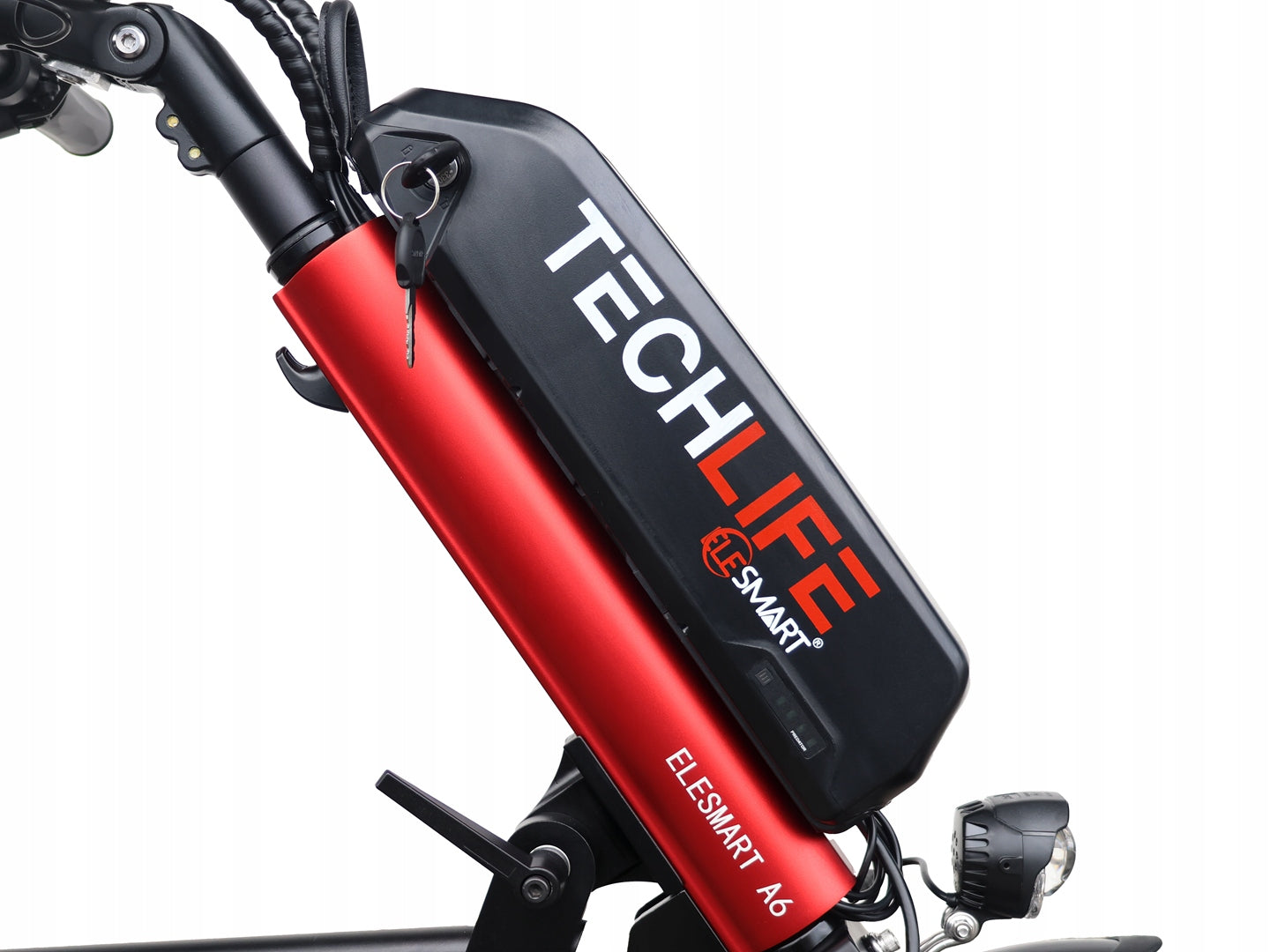 ELECTRIC DRIVE ELECTRIC WHEELCHAIR ATTACHMENT TECHLIFE 12 Weight 19 kg