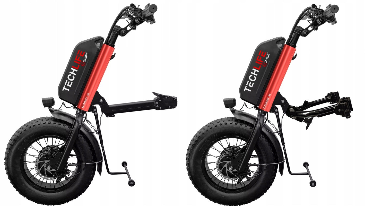 ELECTRIC DRIVE WHEELCHAIR ATTACHMENT TECHLIFE 16 Packaging status original