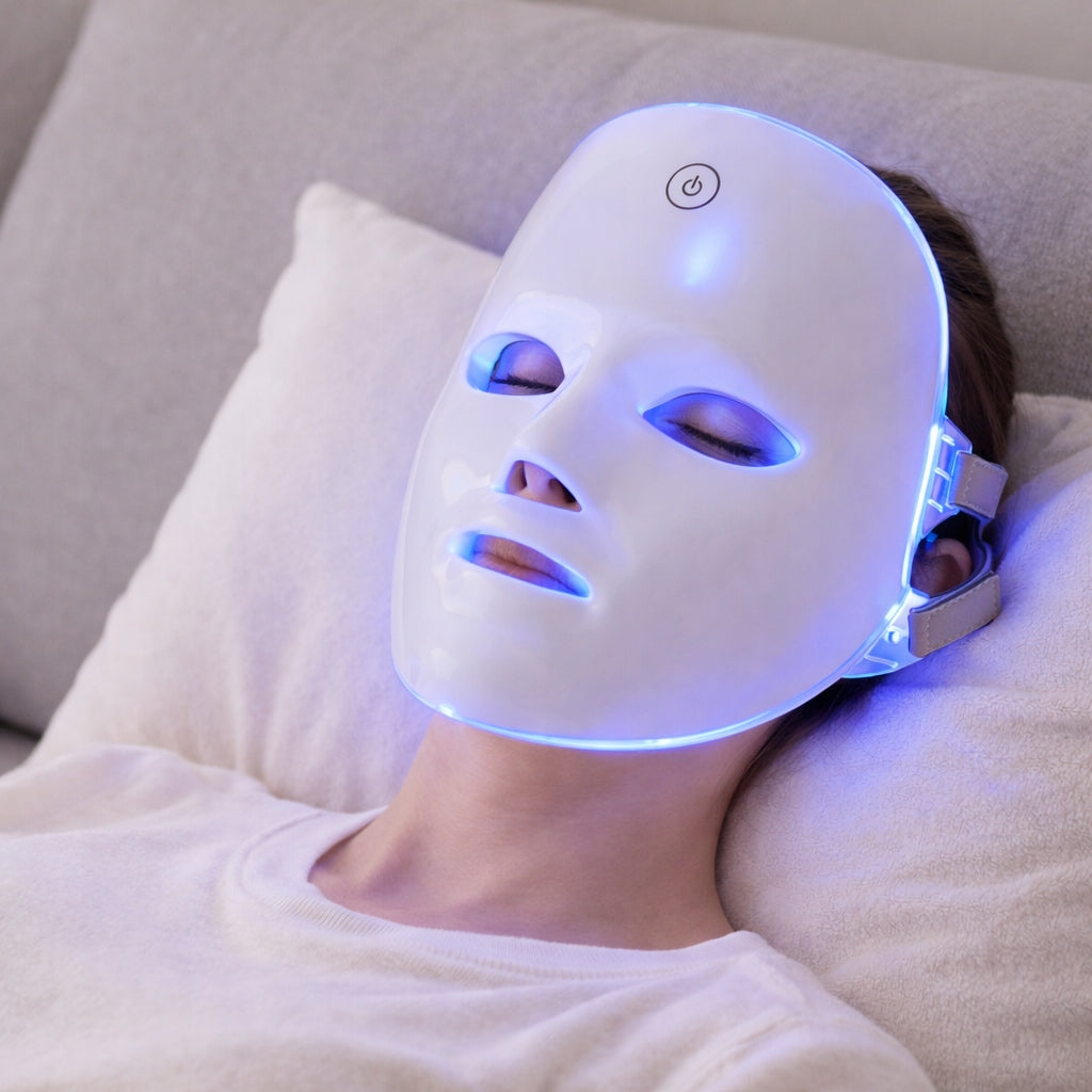 ELECTRIC FACE MASK PHOTON THERAPY 7 COLORS MASK Packaging status original